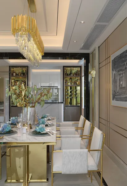 Thiet Ke Noi That Phong An Phong Cach Co Dien