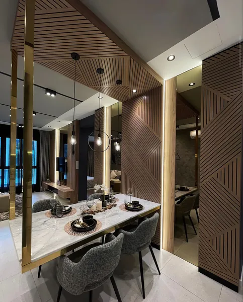 Thiet Ke Noi That Phong An Phong Cach Cong Nghiep