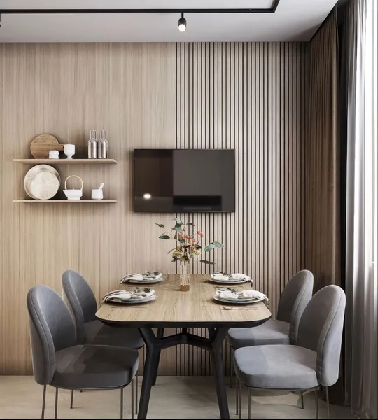 Thiet Ke Noi That Phong An Phong Cach Ket Hop