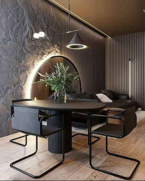 Thiet Ke Noi That Phong An Phong Cach Toi Mau