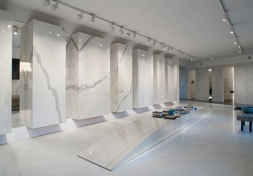 Ung Dung Phong Showroom Cua Hang Pvc Van Da