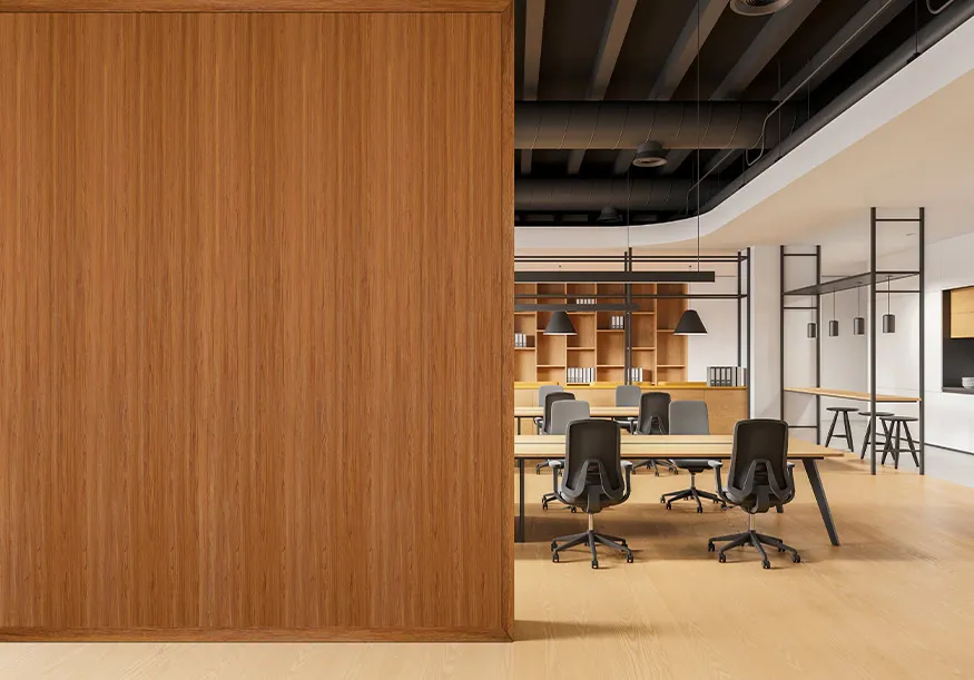 Ung Dung Phong Lam Viec Vach Ngan Nhua