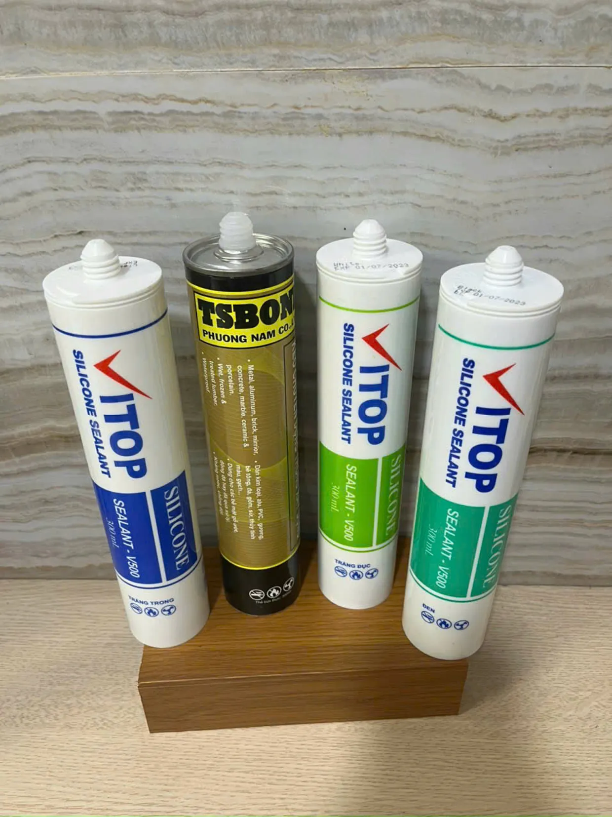 Keo Dán Silicone