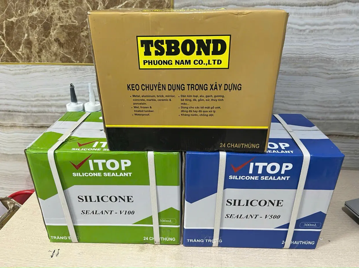 Keo Dán Silicone V